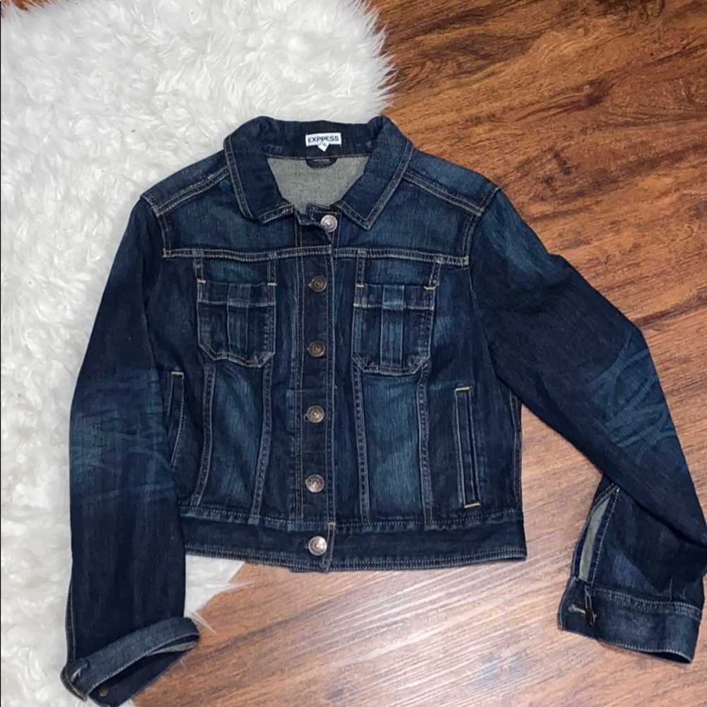 Express Jean jacket